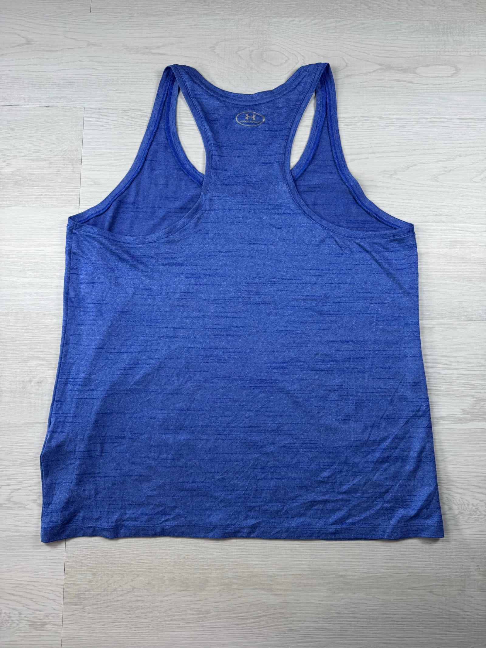 Under Armour UA Tech HeatGear Racerback Tank Bleu XL 1284894 – photo 14